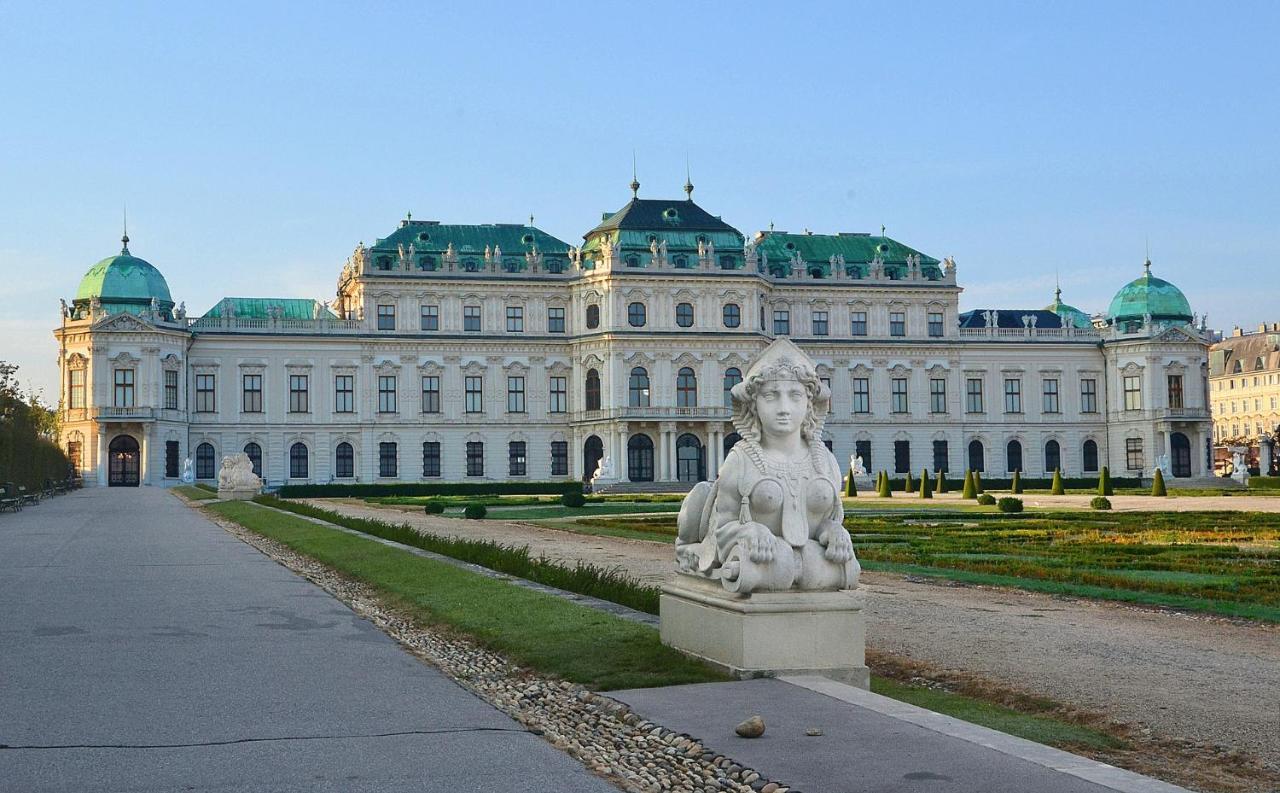 Belvedere Cosy Suite Вена Экстерьер фото